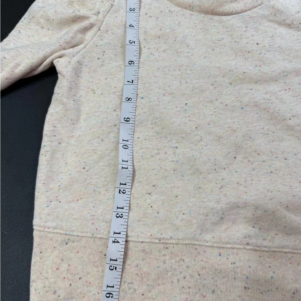 GAP Kids Speckled Cream Sweatshirt